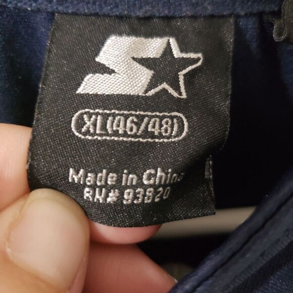 Men's Starter Jacket Sz XL - Picture 4 of 7